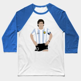 Diego Maradona 1986 Baseball T-Shirt